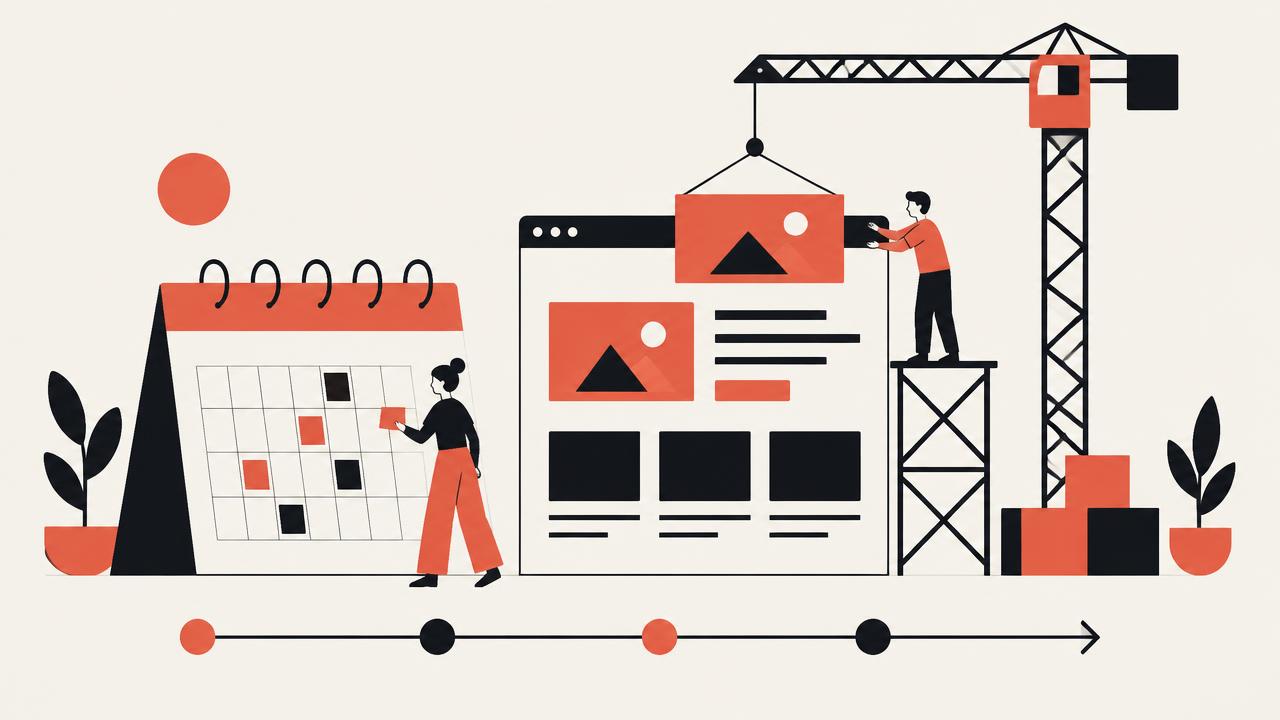How long does a website redesign actually take?