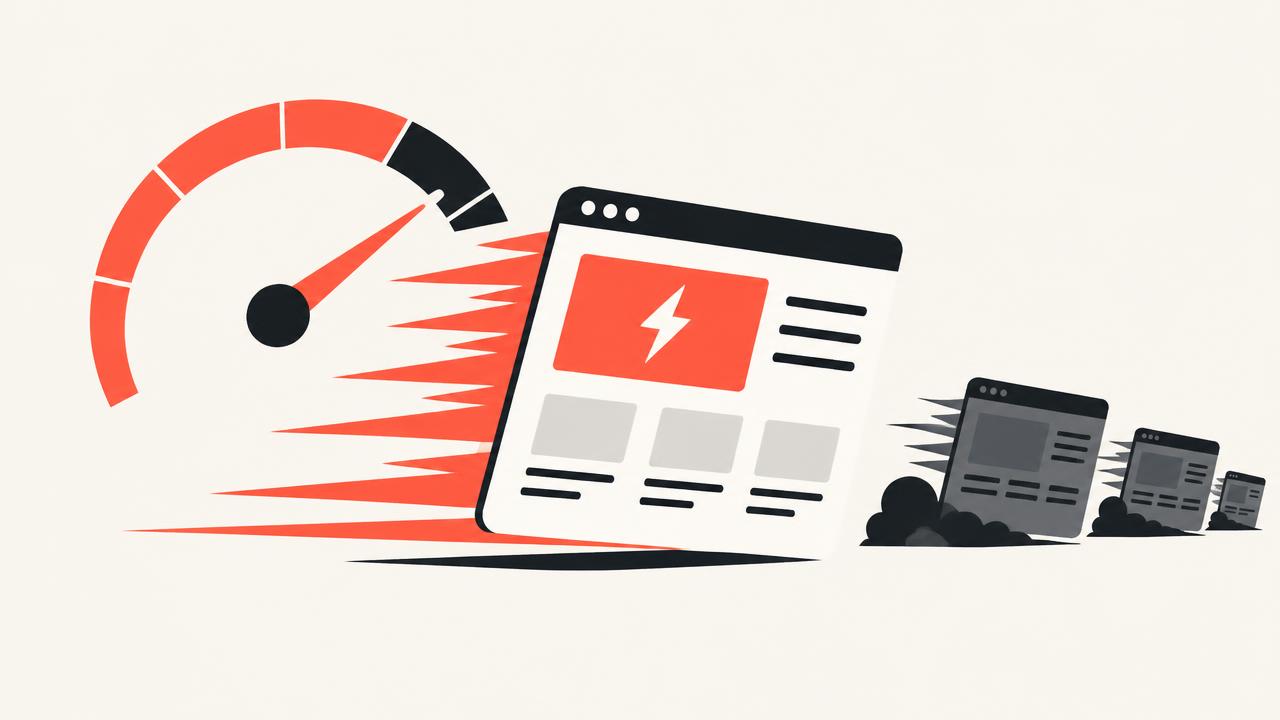 Why a fast website wins more customers (and a slow one loses them)