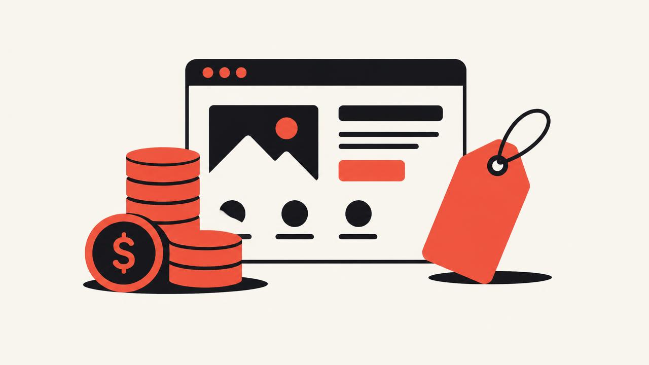 How much does a business website cost in the UK?