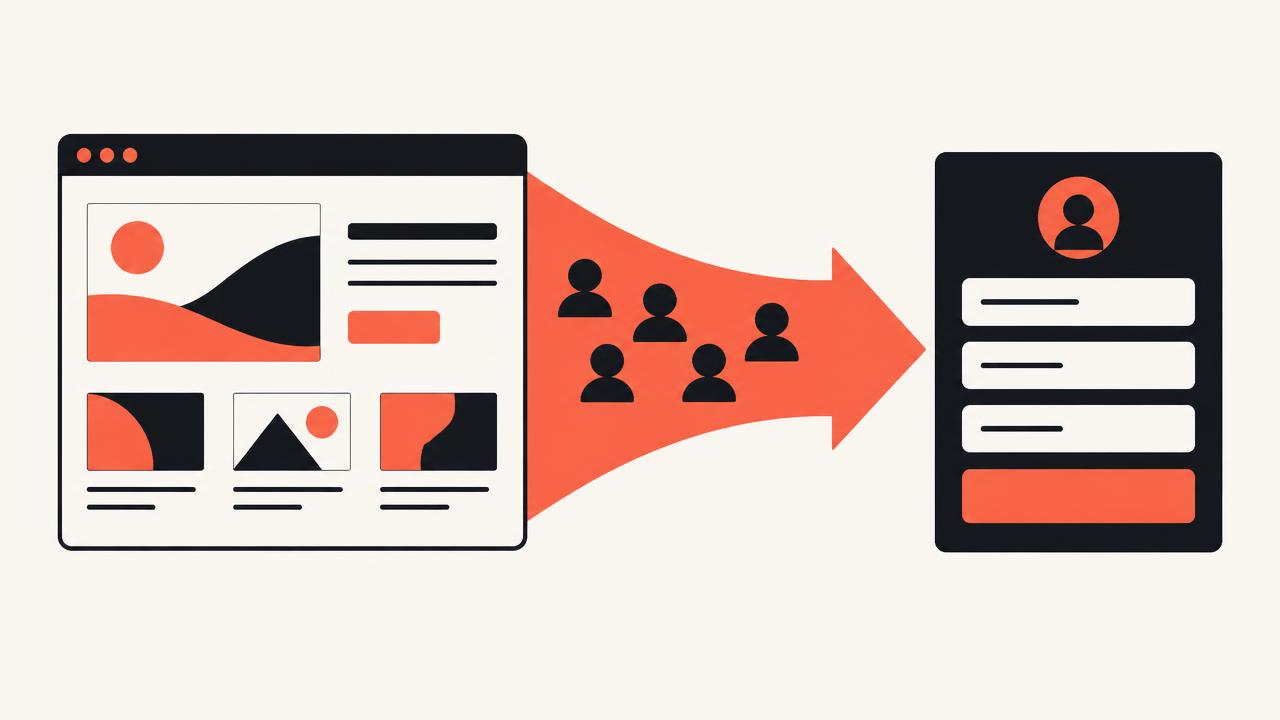 What actually makes a business website win enquiries
